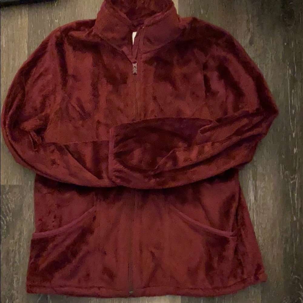Burgundy sweater